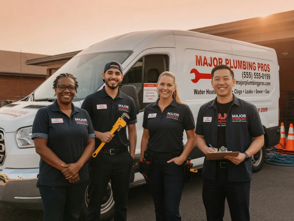 Drain Cleaning Services company in Waterford, WI